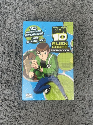 Ben alien force storybooks - alien,