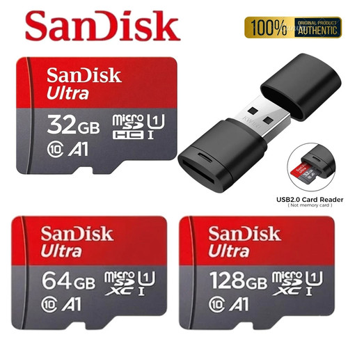Sandisk ultra micro - sd, 128gb