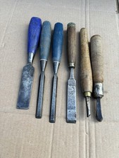 Job Lot of  Vintage  Chisels