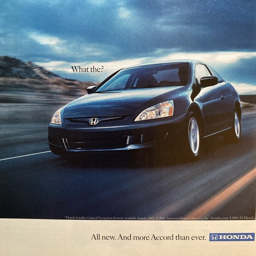 2003 honda accord - honda,