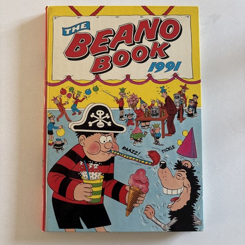 The beano book annual 1991 - annual,