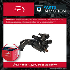 Coolant Thermostat fits MINI COOPER R56 1.6 06 to 13 11538699290 11537534521 New