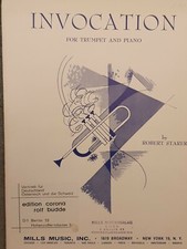 Cornet/ Trumpet/ Baritone /Euphonium solos with piano