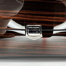 Patek Philippe Luxury Wooden Box Full Set – Manuals, Papers, Outer Case