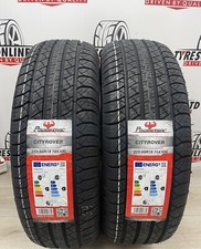 2 X 225 60 18 POWERTRAC 104H XL 225/60R18 BRAND NEW M+S TYRES 2256018
