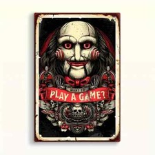 WANT TO PLAY A GAME JIGSAW SAW
