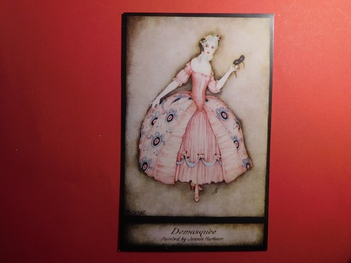 Jennie harbour tucks postcard - tucks,