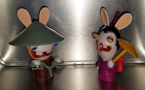 Rayman raving rabbits japanese - raving,