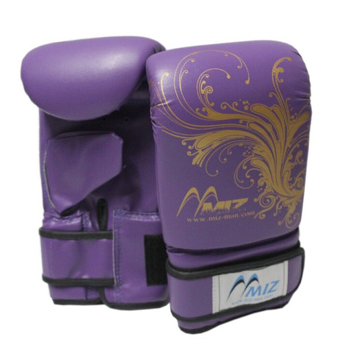 Miz boxing gloves purple - miz,