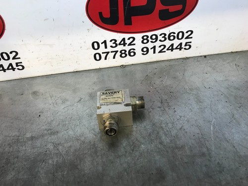 Savery back pressure valve