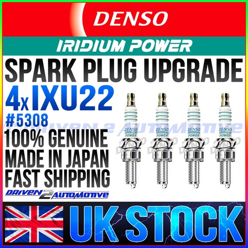 Denso ixu22 iridium spark - denso,