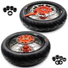 Kke supermoto tyre - 17",