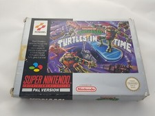 TMNT Turtles In Time IV Boxed