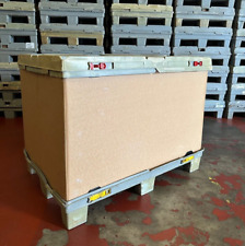 1200x800x990 Cardboard Storage Pallet Box USED - Set of 20