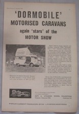 1961 dormobile campervan - 1961,