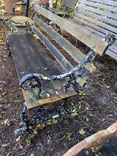 Cast Iron garden Bench Seat