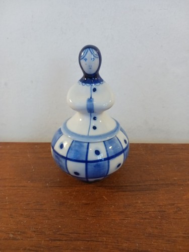 Gzhel porcelain made ussr - made, in