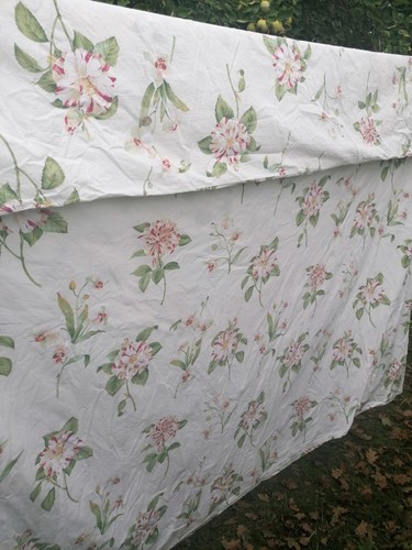 Sanderson roses double duvet