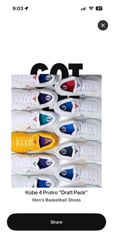 Nike kobe draft day pack - 4,