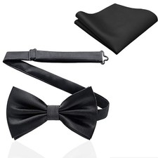 Men's Bow Tie and Pocket