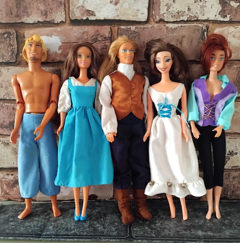 Disney doll bundle vintage - doll,
