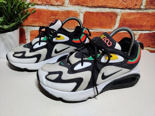 Mens nike air max 200 - rasta, uk