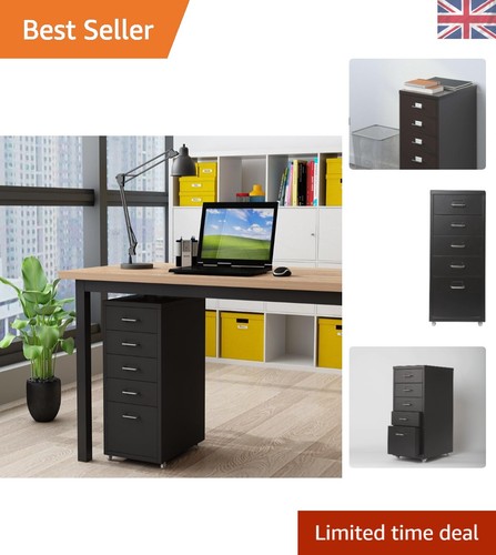 Panana metal filing cabinet - filing, 5