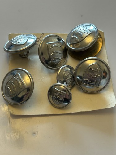 Vintage metal crest blazer - vintage,