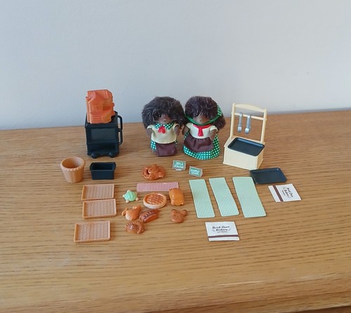 Sylvanian families brick oven - sylvanian,