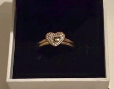 Pandora Rose Gold Puzzle Heart