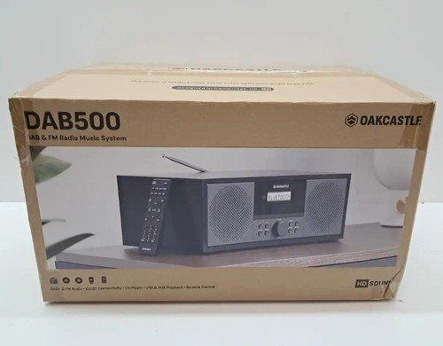 Oakcastle dab500 bluetooth - oakcastle,