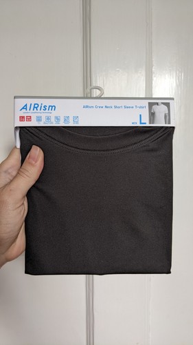 Uniqlo men airism - uniqlo, crew
