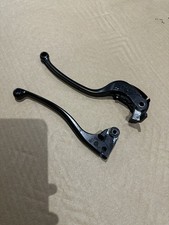 2015 Kawasaki Z1000 Clutch / Brake Levers OEM Standard Black Pair 2016 2017 2018