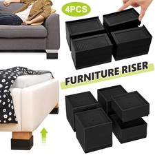 4X Heavy Duty 3 Inch Black