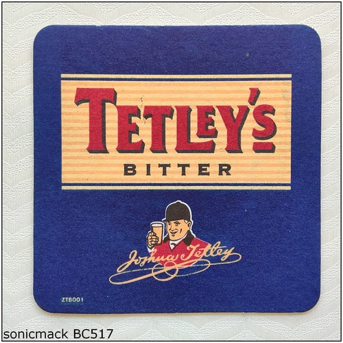 Tetley bitter coaster - tetley's,