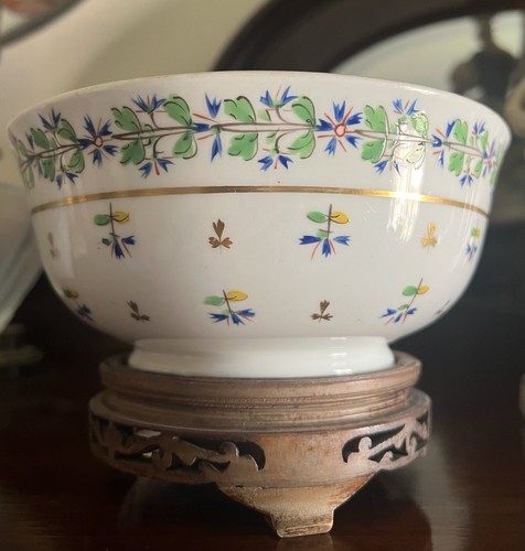 Early crown derby - derby, porcelain