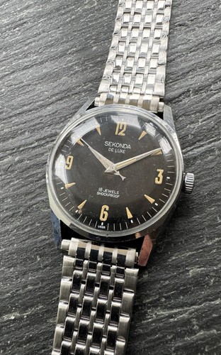 Well preserved vintage - preserved, sekonda
