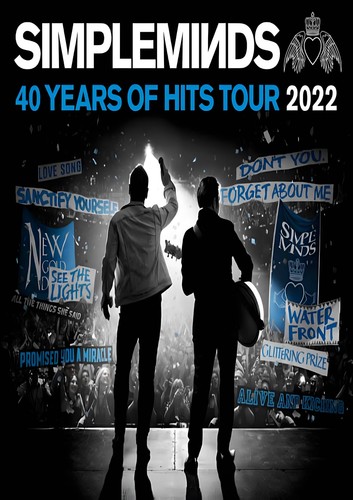 Simple minds years hits - simple, of
