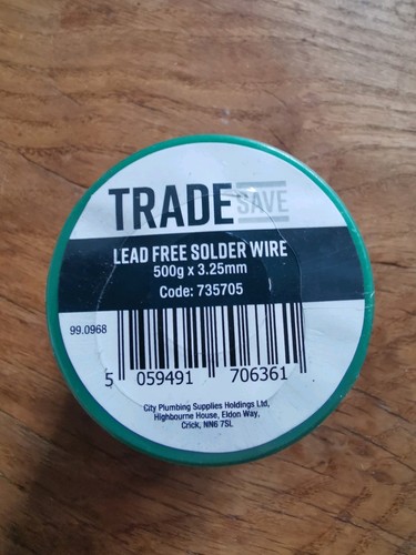 Trade save lead free - free, solder