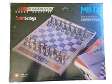 SciSys Kasparov Mk12 Chess