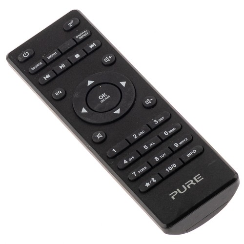 Pure remote control - control, evoke