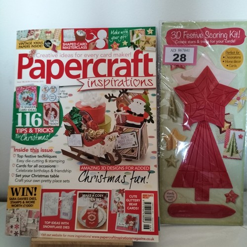 Papercraft inspirations