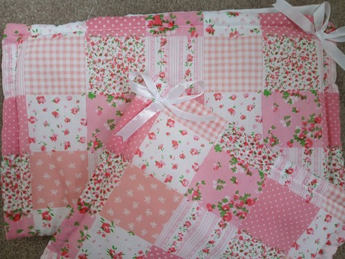 Handmade dolls pram cot - dolls, pram/cot
