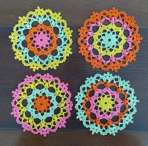 Set four small - set,