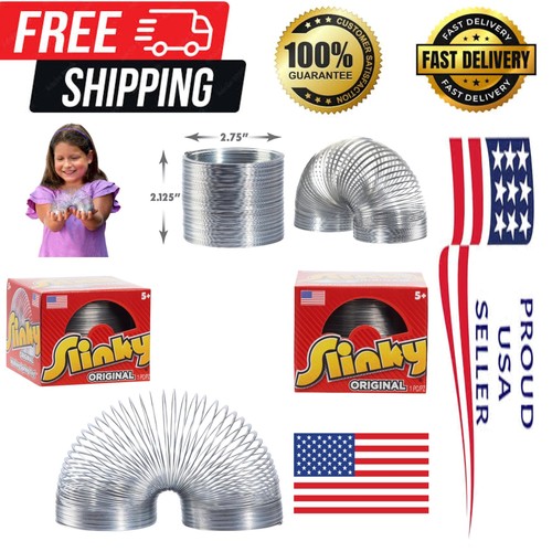 The slinky walking spring - walking,
