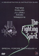 The Fighting Spirit Special Forces Techniques 4 (2004) DVD Region 1 - Like New