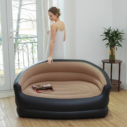 Double inflatable chair sofa - double,