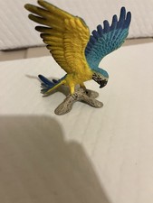 Schleich Blue Macaw Parrot