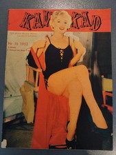 MARILYN MONROE on cover of