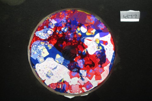 Bubble vision oil wheel - oil,